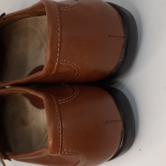 Thom McAn Tan Buckle Loafers Size 10 W - Picture 7 of 9